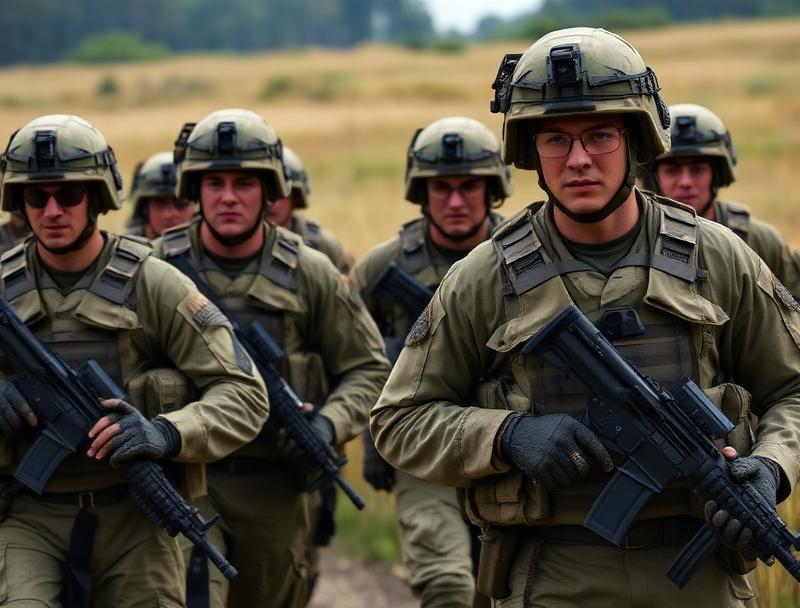 U.S. Army service members