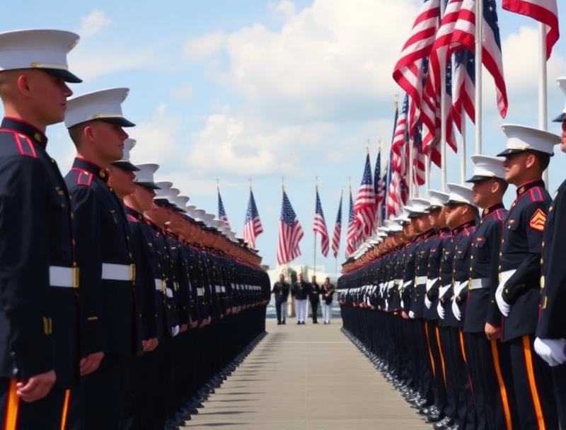 U.S. Marine Corps service members