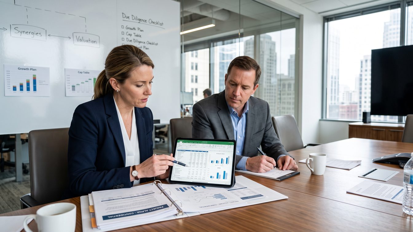Add-on acquisition strategy: how PE builds value