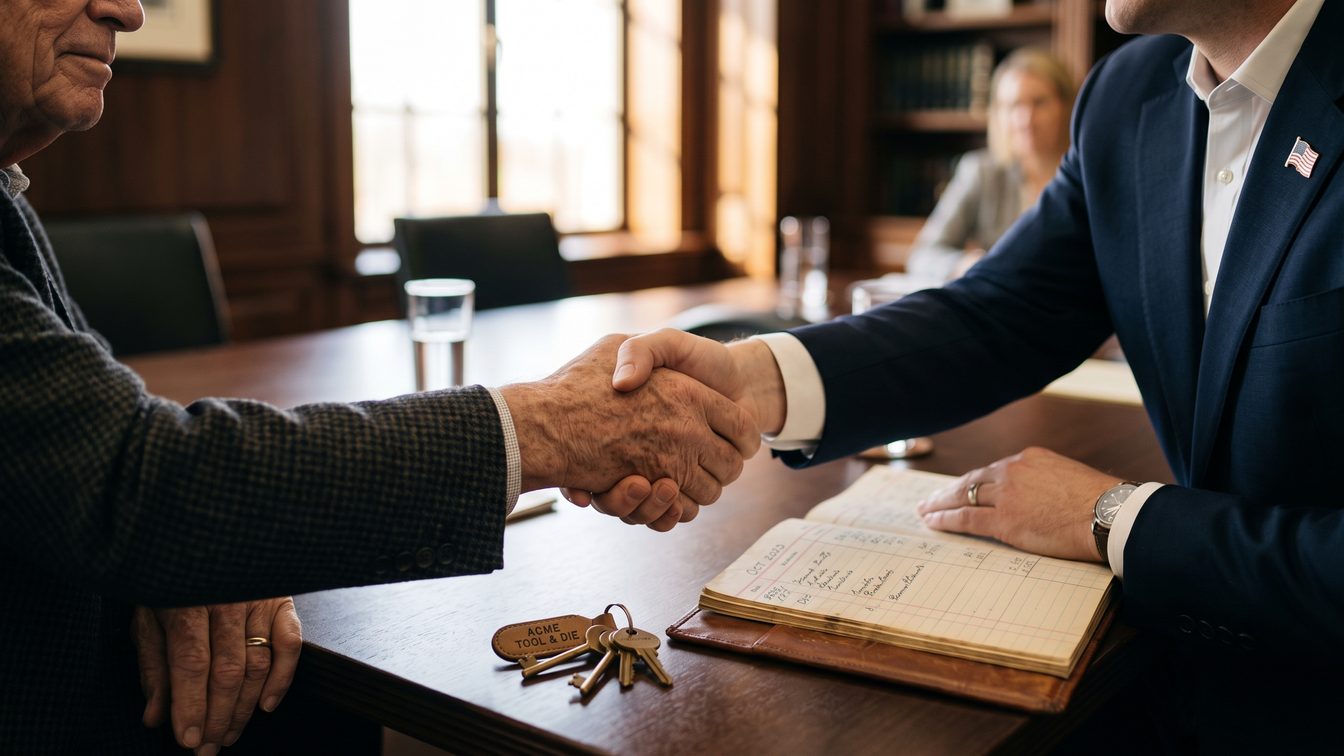 Boomer business succession: what the data reveals