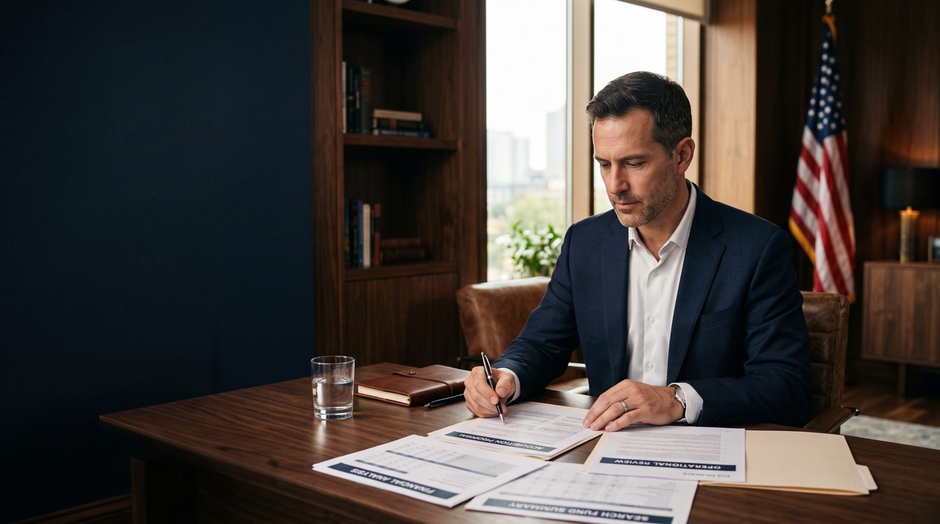 Search fund preferred return: what operators miss