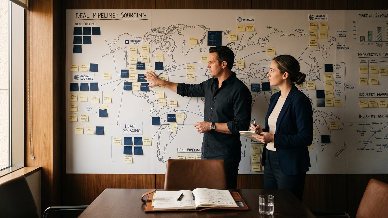 How to find businesses to buy: a sourcing playbook