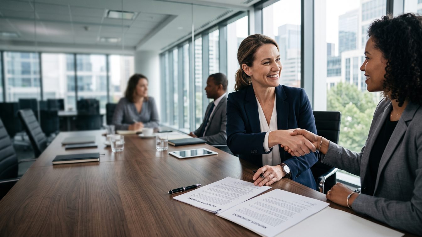 Letter of intent in a business acquisition: what it covers