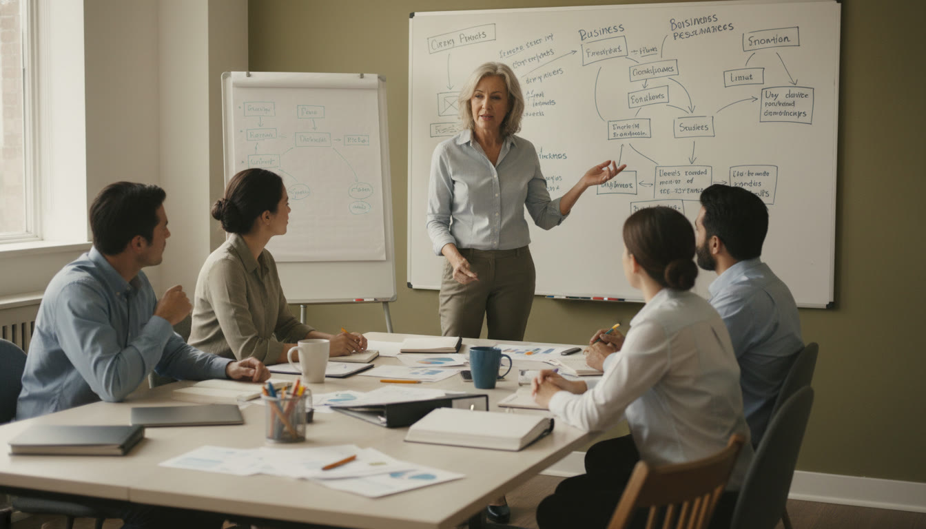 Military discipline in business