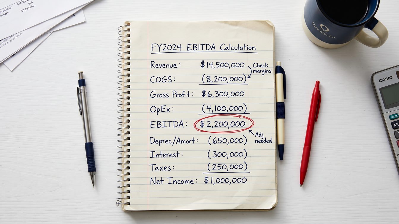 Search fund deal size: picking the right EBITDA target