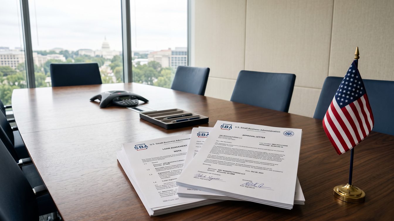 Search fund SBA loan: what the 2025 rules changed